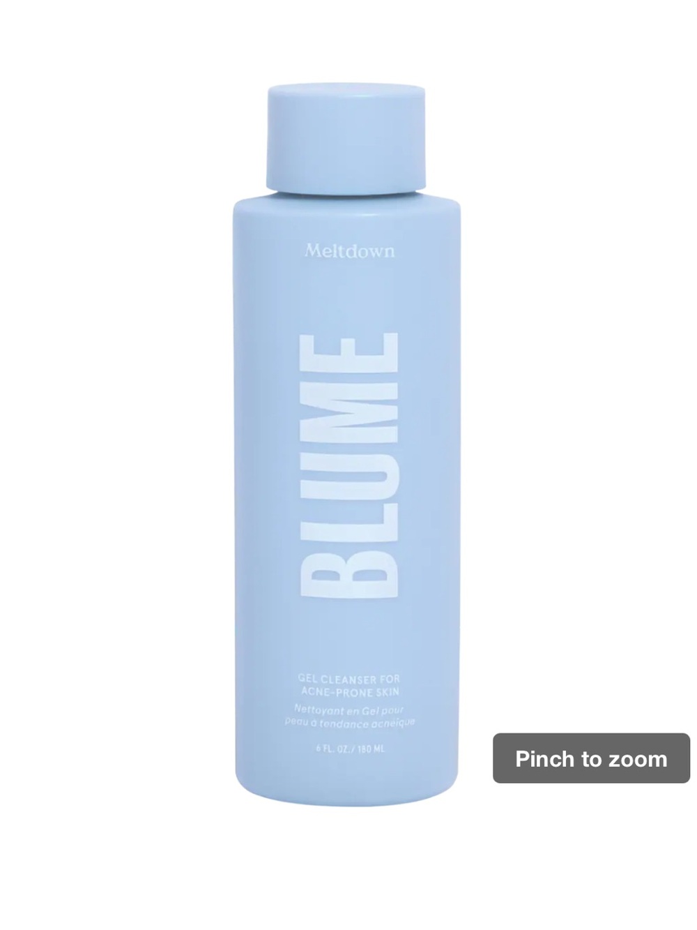 ✨NEW✨ Blume Meltdown Gel Cleanser